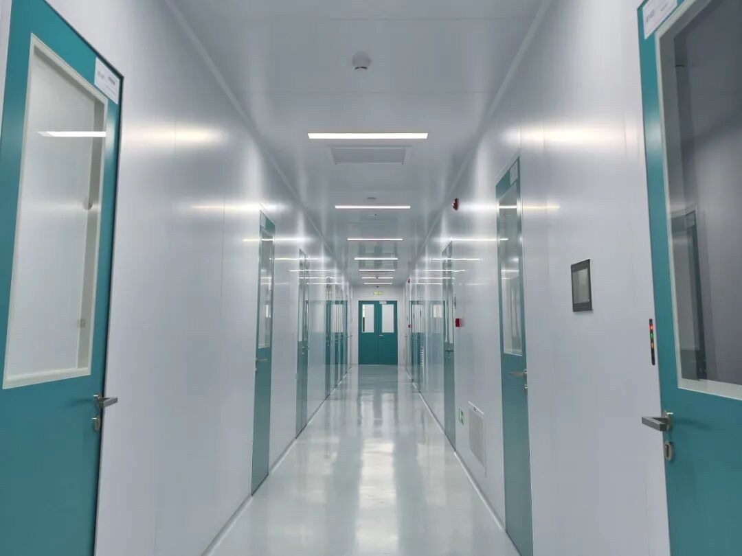 广州瑞领生产基地